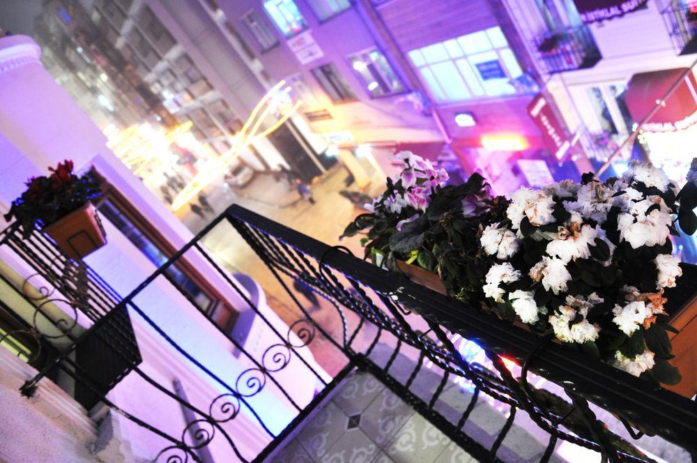 Taksim House Hotell Istanbul Eksteriør bilde