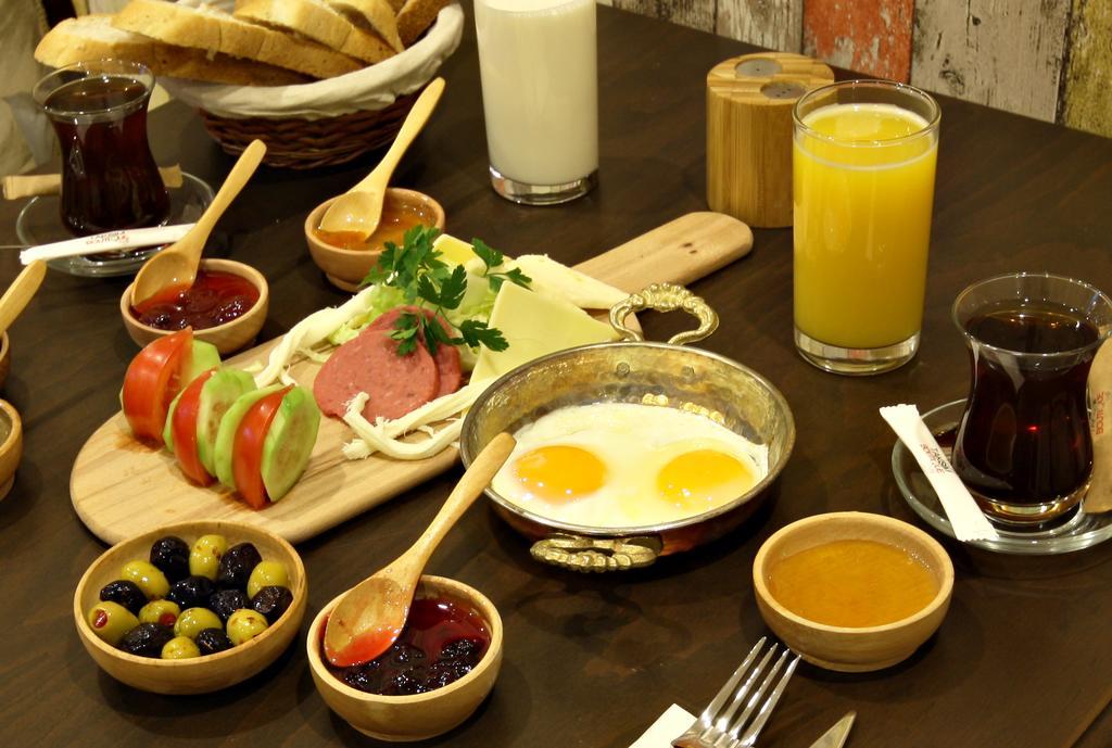 Taksim House Hotell Istanbul Eksteriør bilde