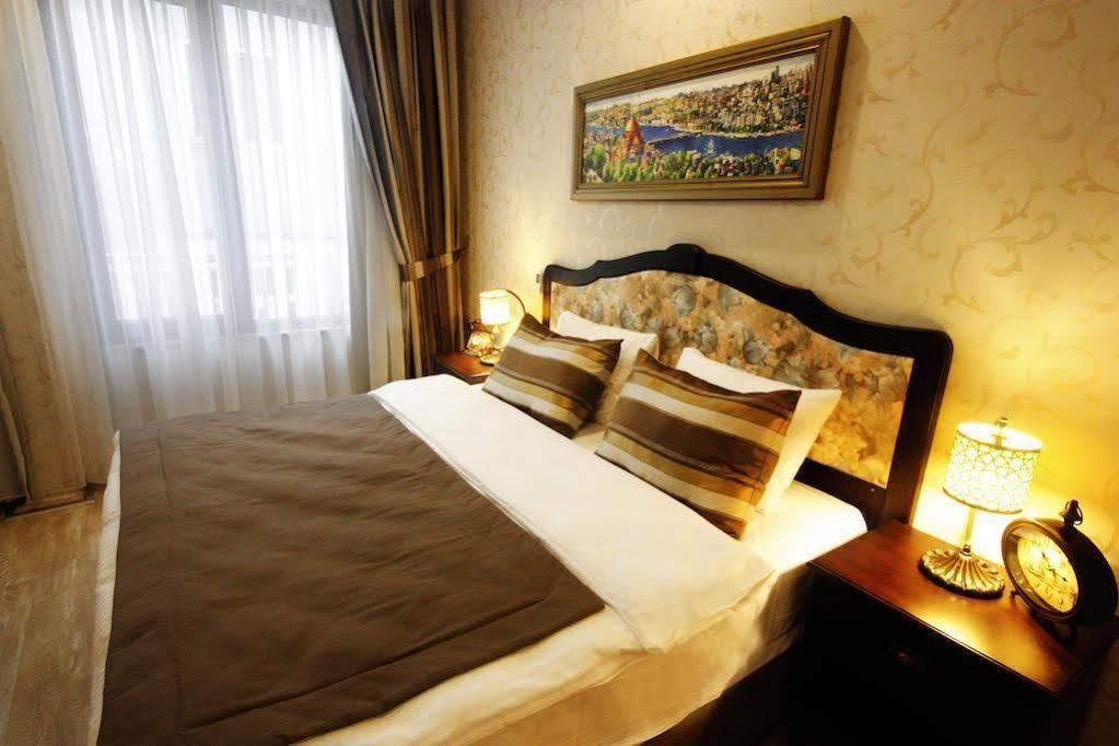 Taksim House Hotell Istanbul Eksteriør bilde