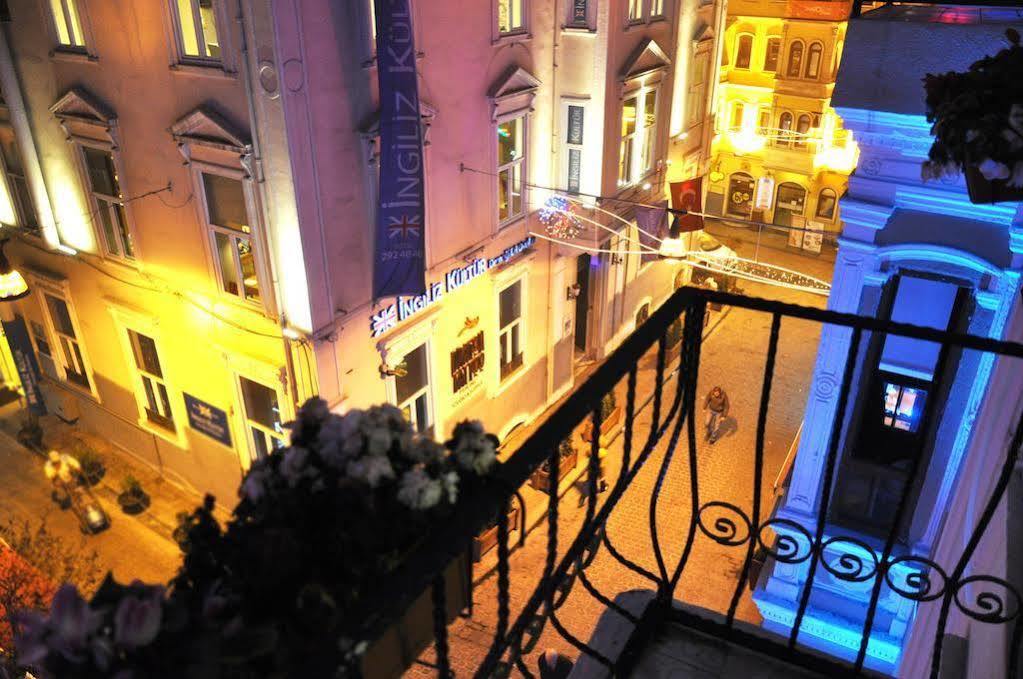 Taksim House Hotell Istanbul Eksteriør bilde