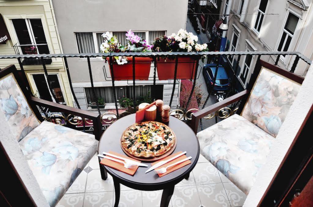 Taksim House Hotell Istanbul Eksteriør bilde