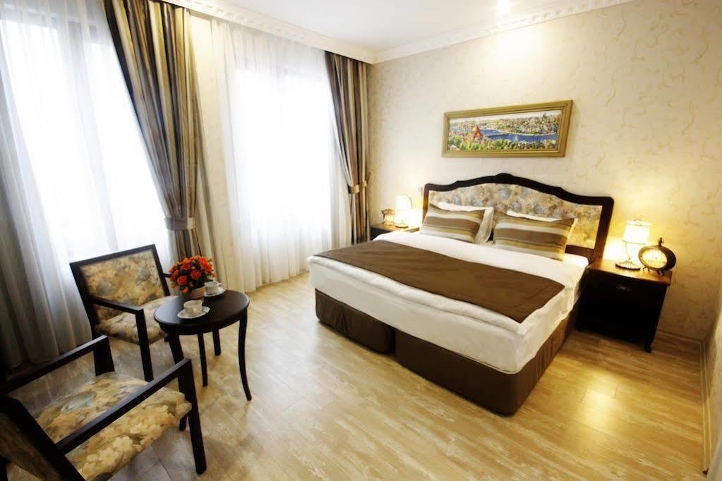Taksim House Hotell Istanbul Eksteriør bilde