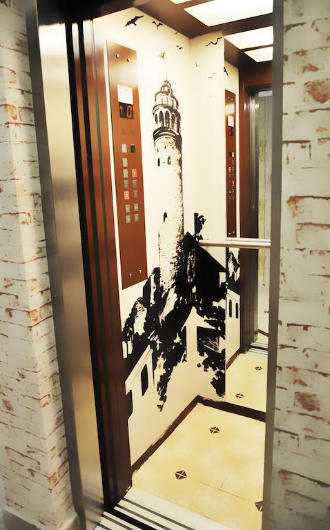 Taksim House Hotell Istanbul Eksteriør bilde
